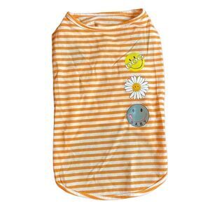 Lightweight Daisy Smiley Face Dog Shirt